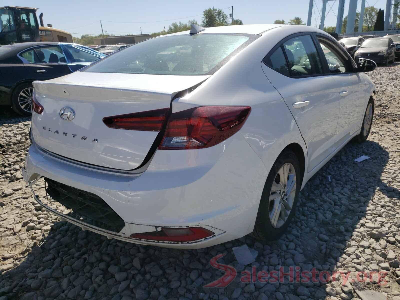 5NPD84LF2LH633057 2020 HYUNDAI ELANTRA