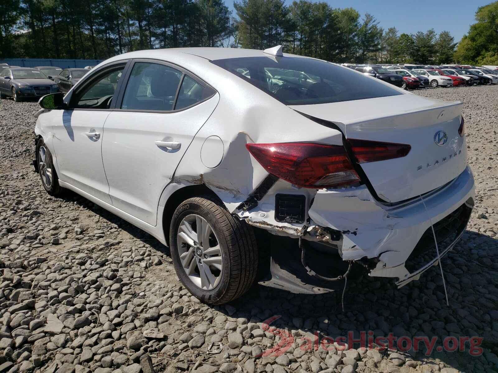 5NPD84LF2LH633057 2020 HYUNDAI ELANTRA