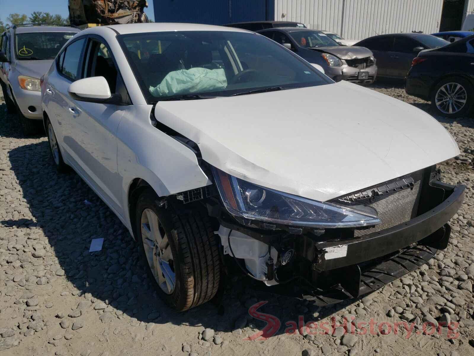 5NPD84LF2LH633057 2020 HYUNDAI ELANTRA