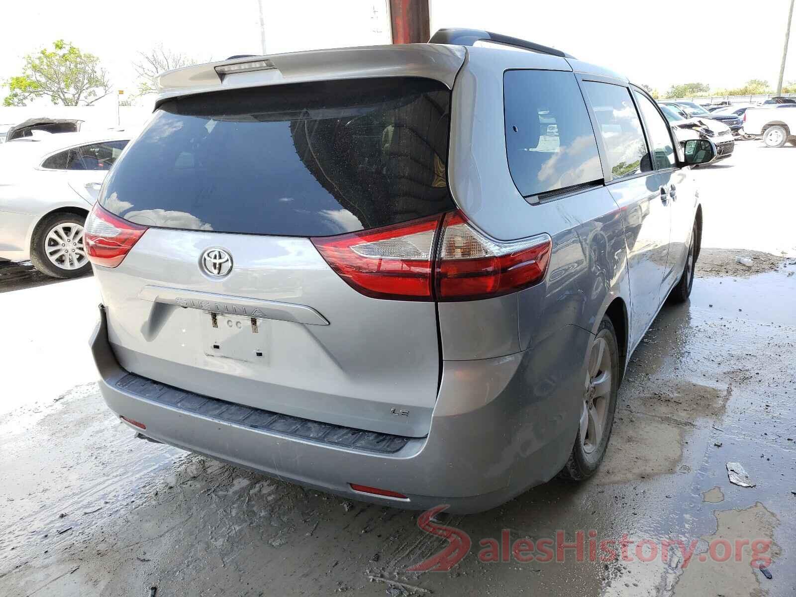 5TDKK3DC1GS751219 2016 TOYOTA SIENNA