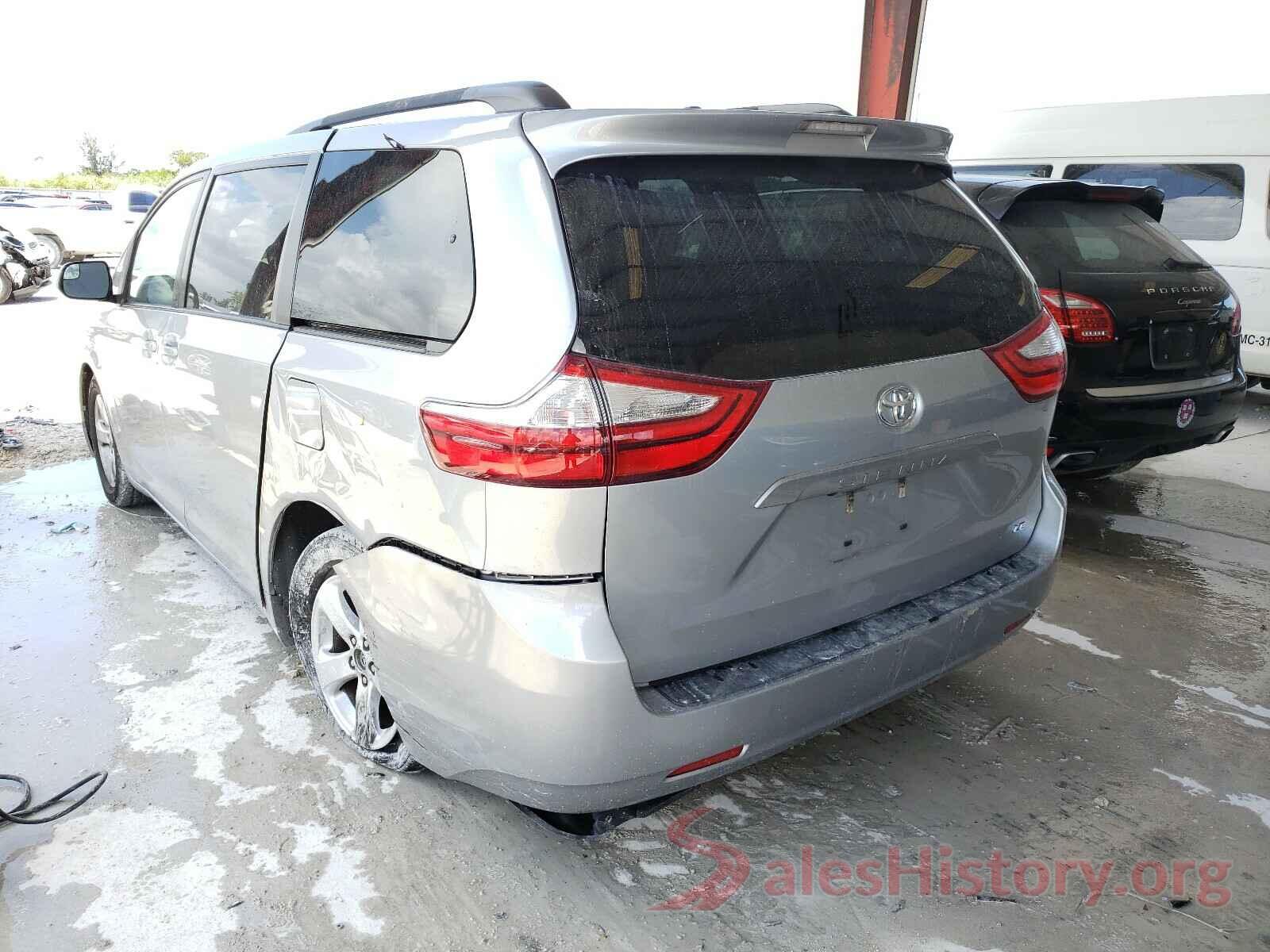 5TDKK3DC1GS751219 2016 TOYOTA SIENNA