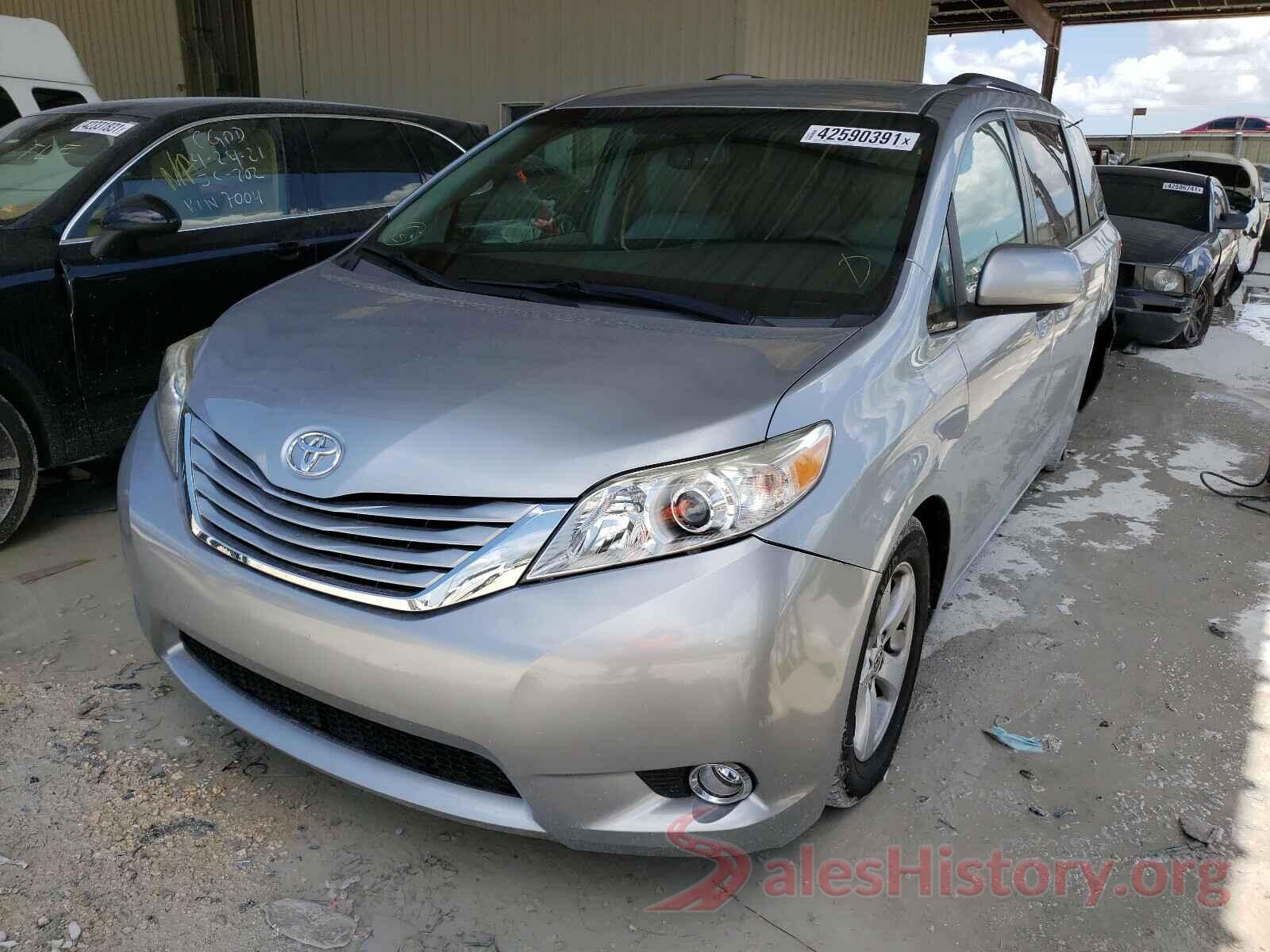 5TDKK3DC1GS751219 2016 TOYOTA SIENNA