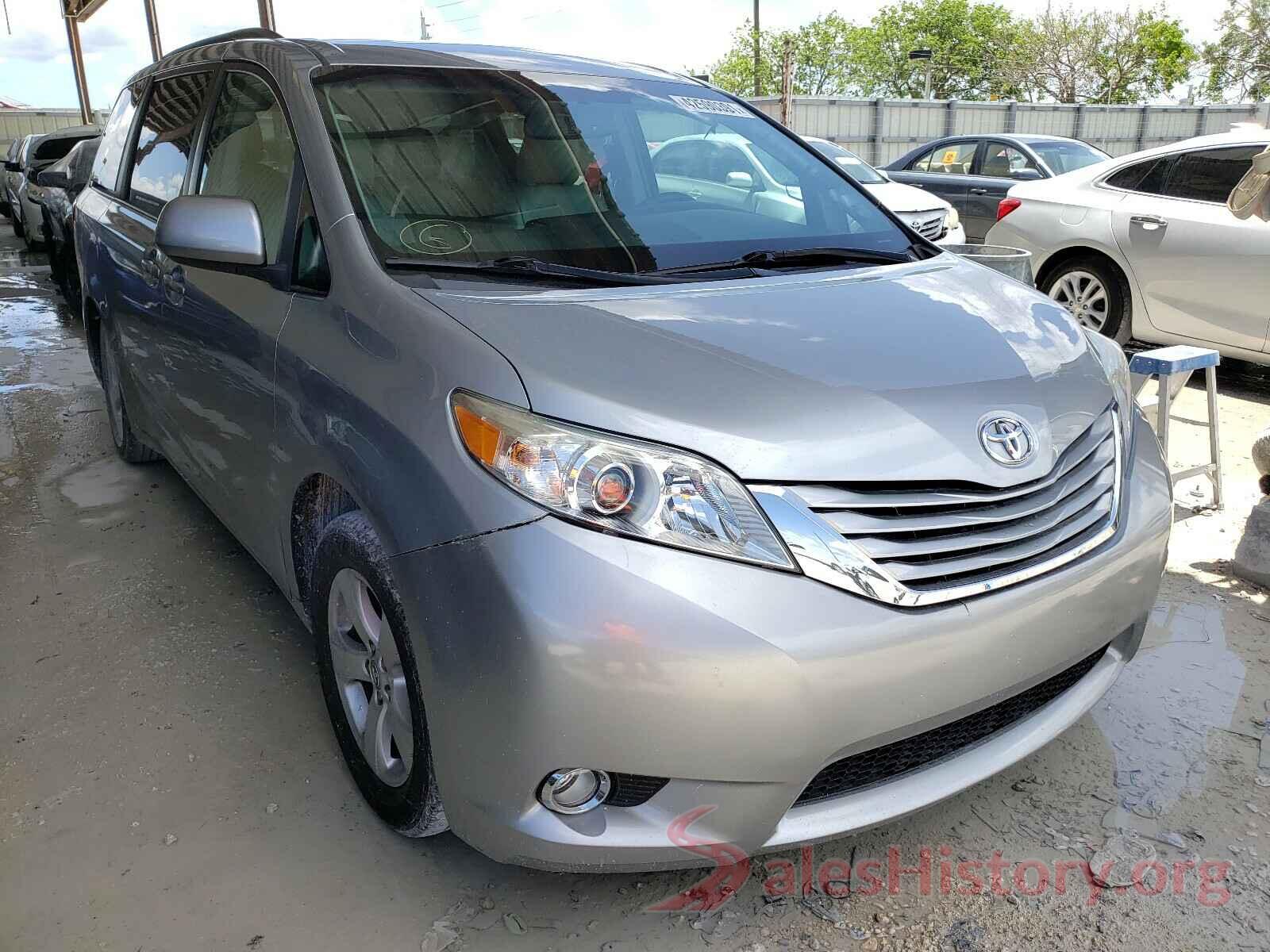 5TDKK3DC1GS751219 2016 TOYOTA SIENNA