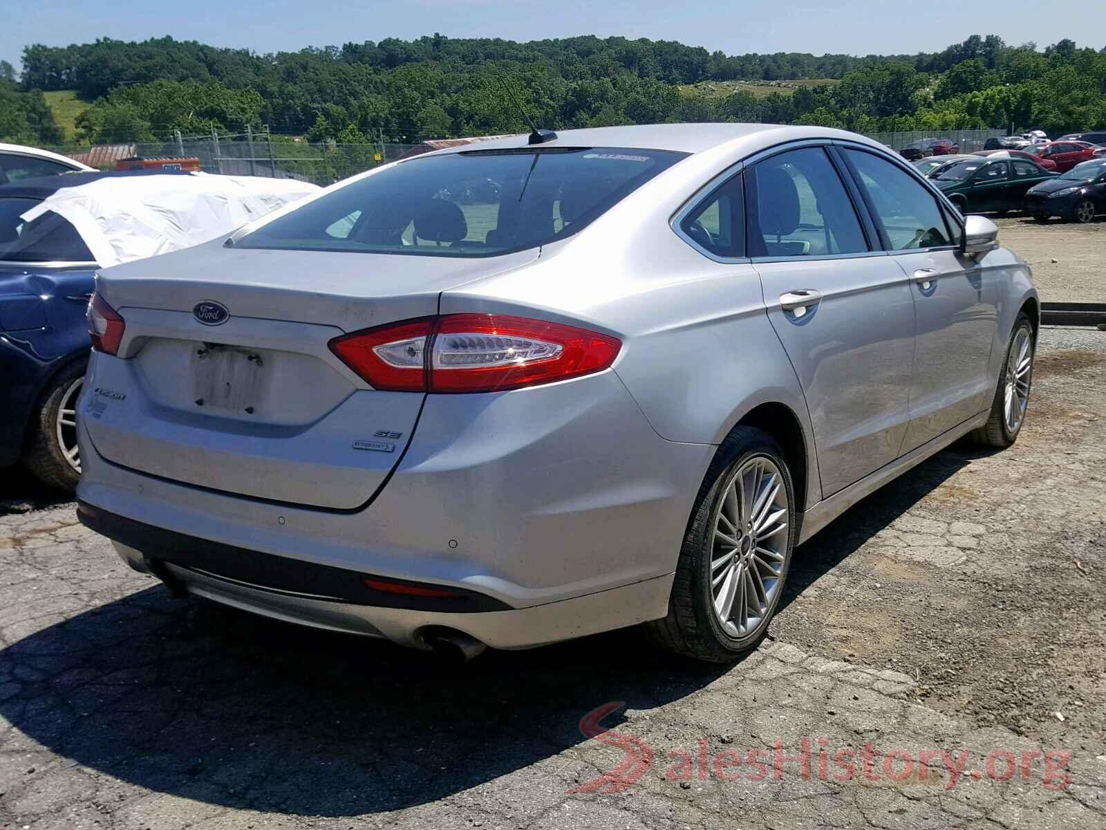 3FA6P0HR9DR271966 2013 FORD FUSION SE