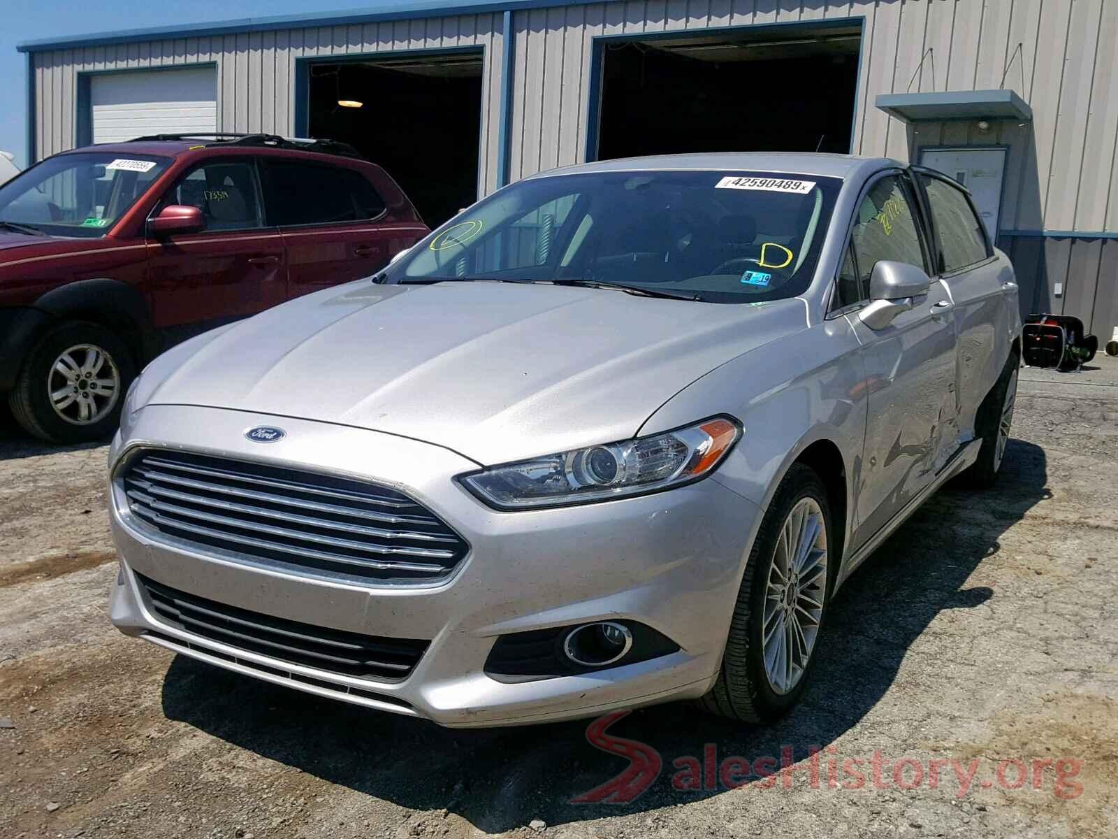 3FA6P0HR9DR271966 2013 FORD FUSION SE