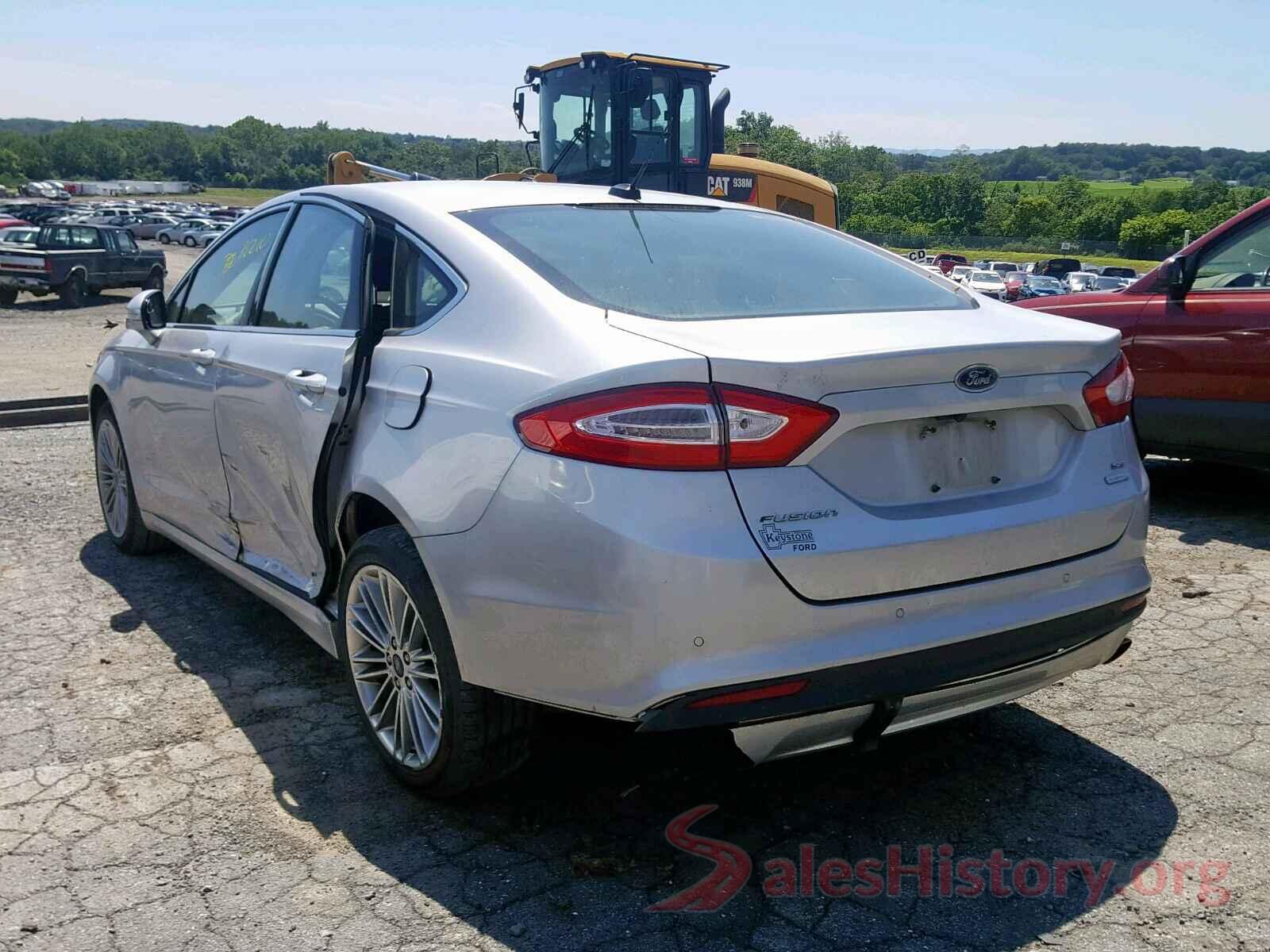 3FA6P0HR9DR271966 2013 FORD FUSION SE