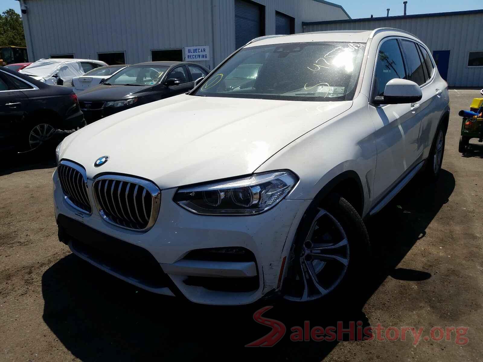 5UXTY5C04M9F46480 2021 BMW X3