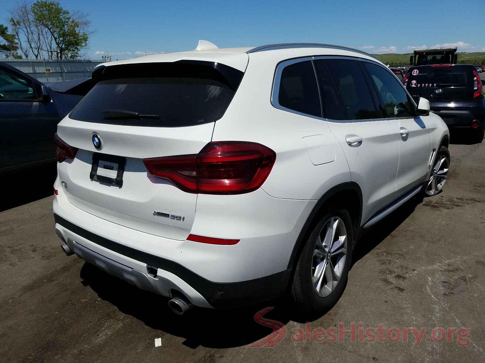 5UXTY5C04M9F46480 2021 BMW X3