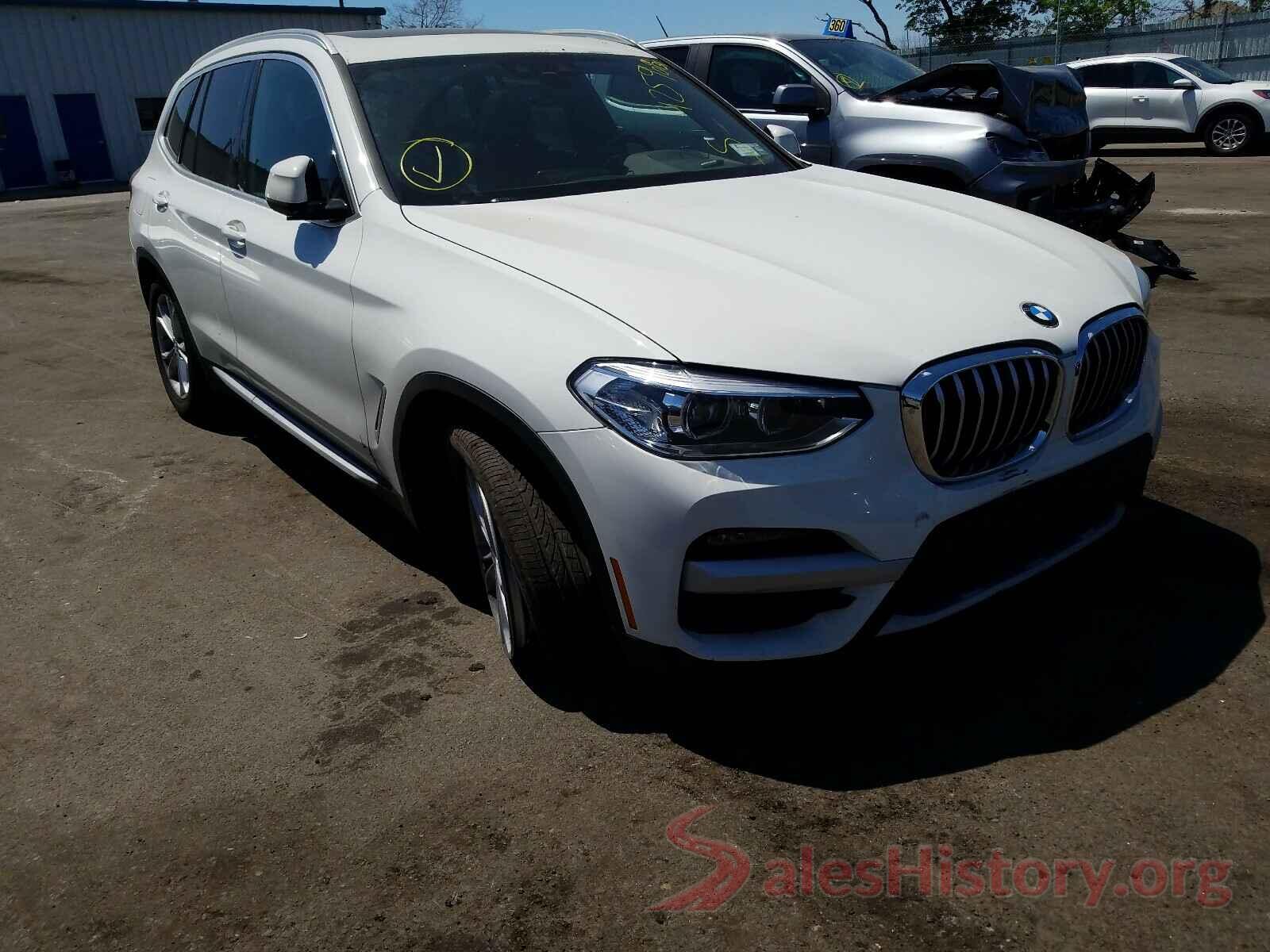 5UXTY5C04M9F46480 2021 BMW X3