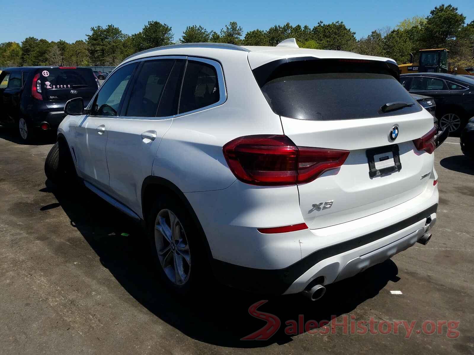 5UXTY5C04M9F46480 2021 BMW X3