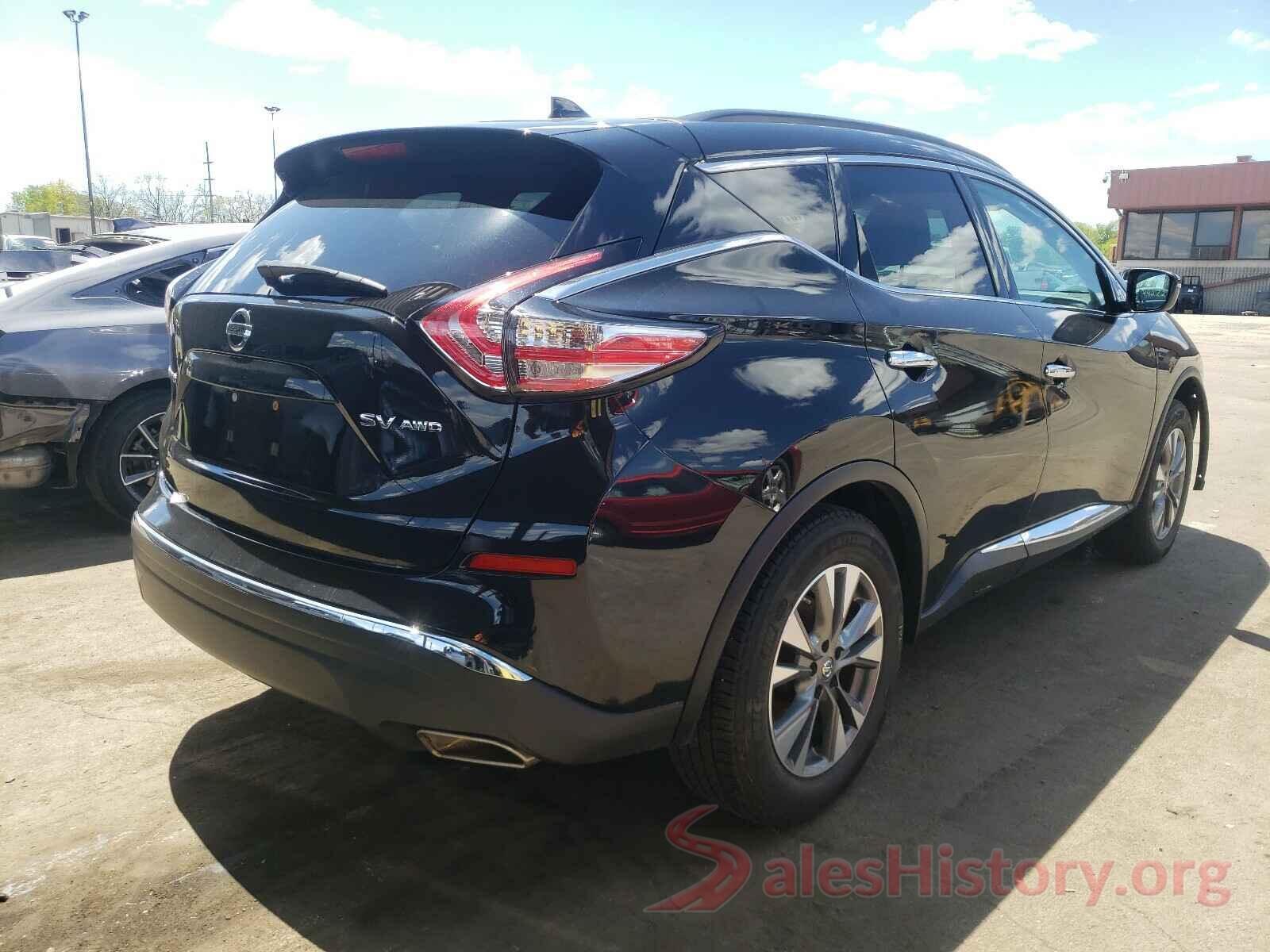 5N1AZ2MH4JN174790 2018 NISSAN MURANO