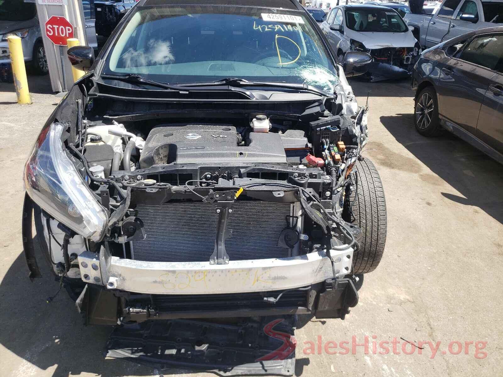 5N1AZ2MH4JN174790 2018 NISSAN MURANO