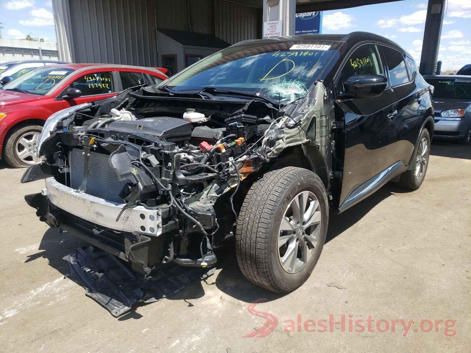 5N1AZ2MH4JN174790 2018 NISSAN MURANO