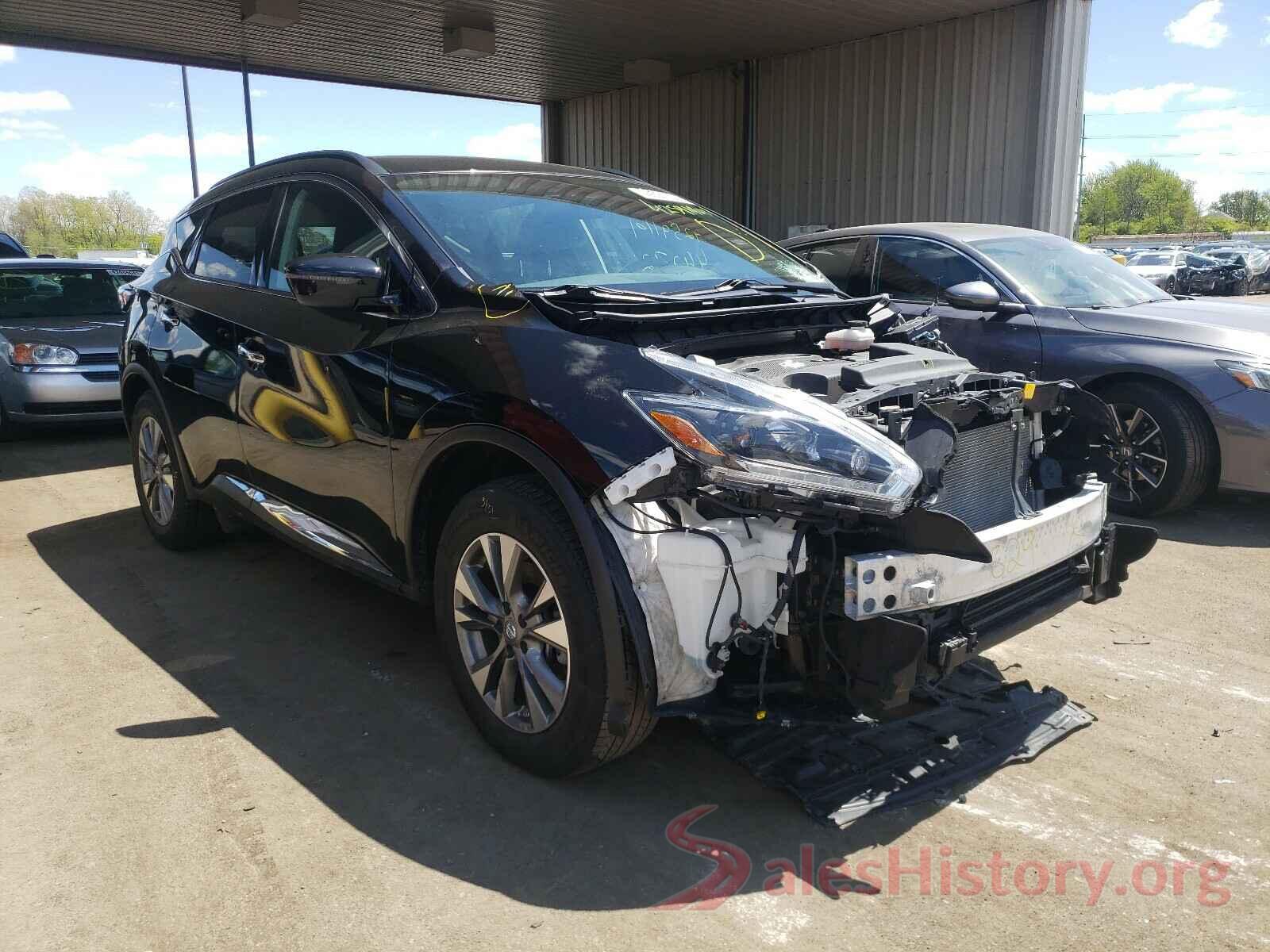 5N1AZ2MH4JN174790 2018 NISSAN MURANO