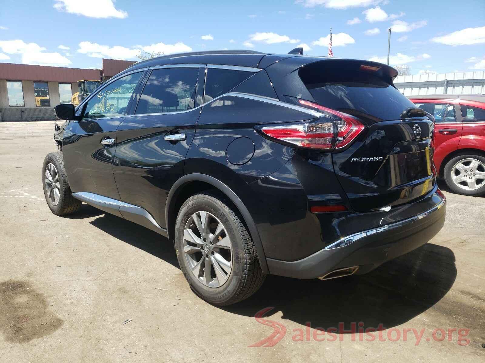 5N1AZ2MH4JN174790 2018 NISSAN MURANO