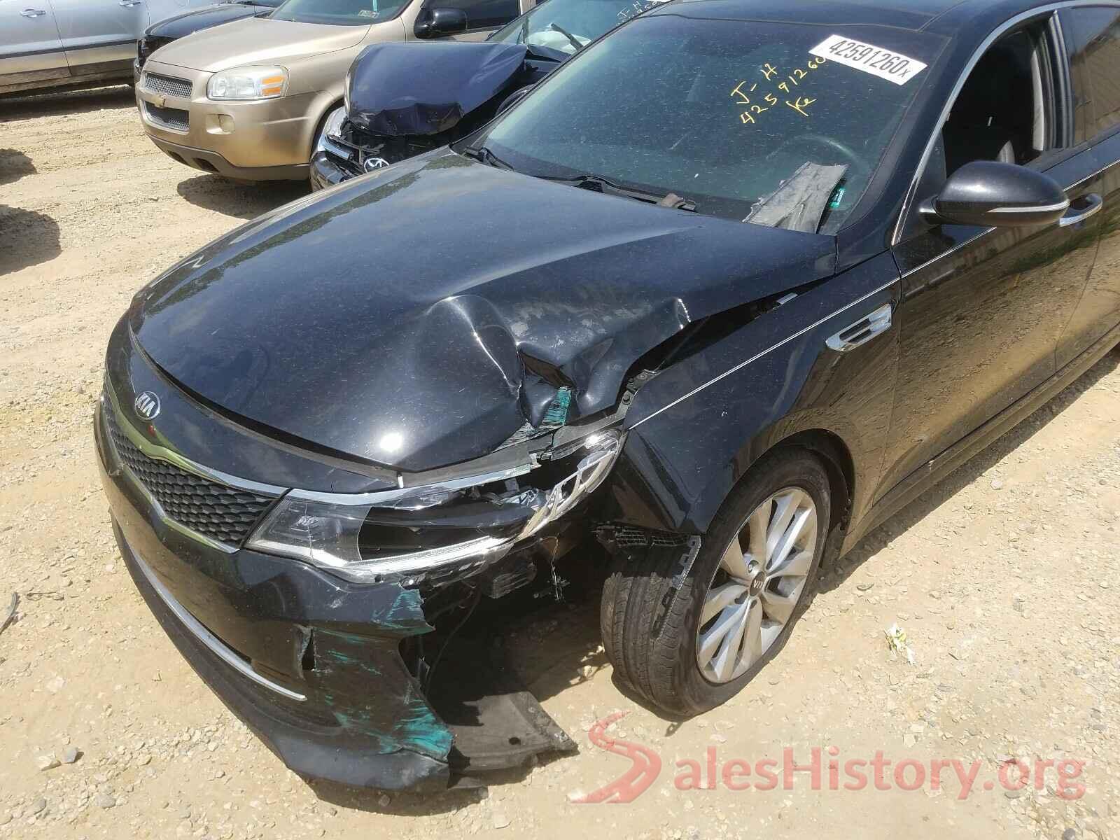 5XXGT4L39JG245818 2018 KIA OPTIMA