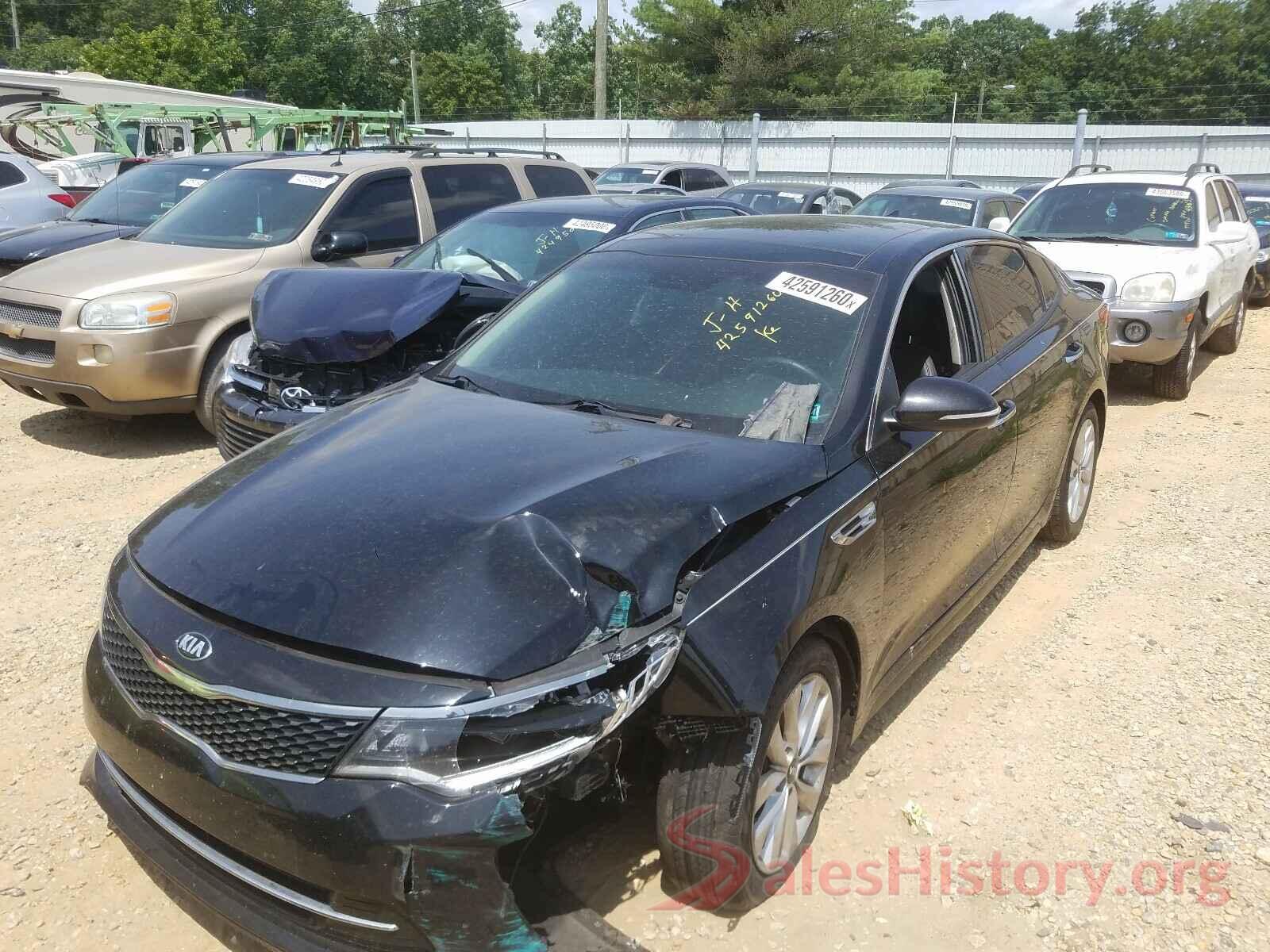 5XXGT4L39JG245818 2018 KIA OPTIMA