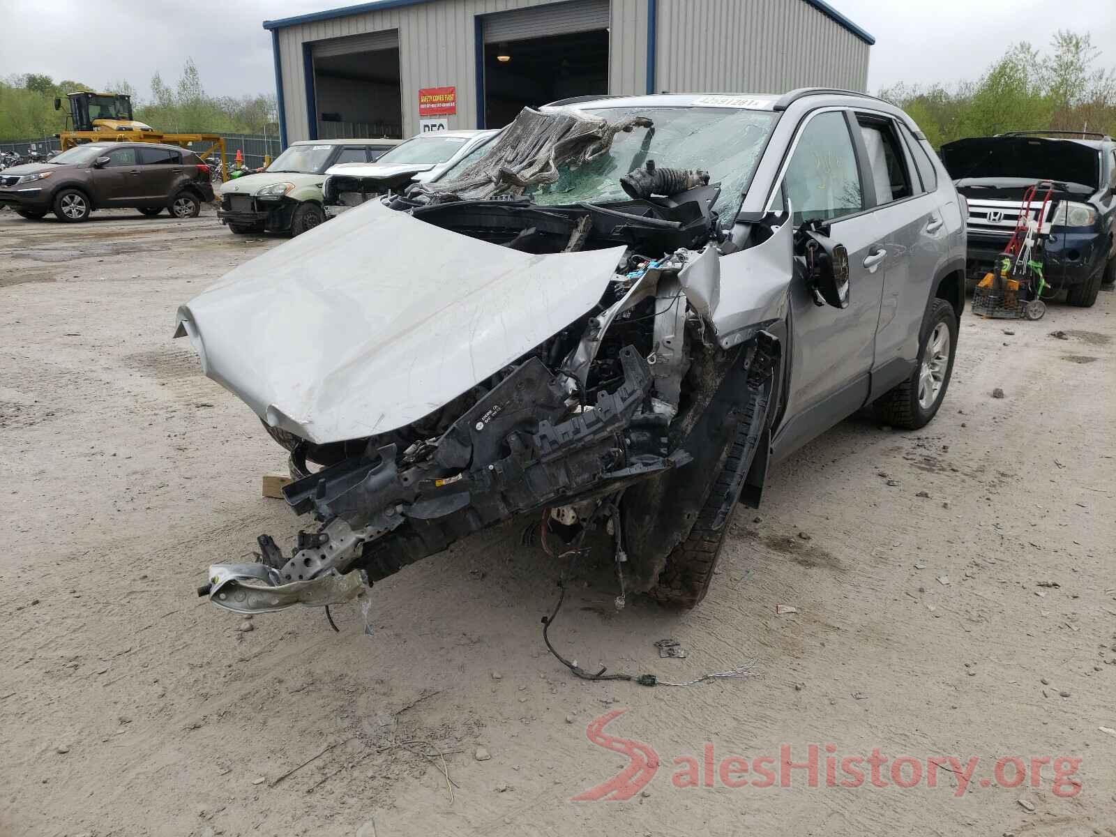 2T3P1RFV0KC055387 2019 TOYOTA RAV4