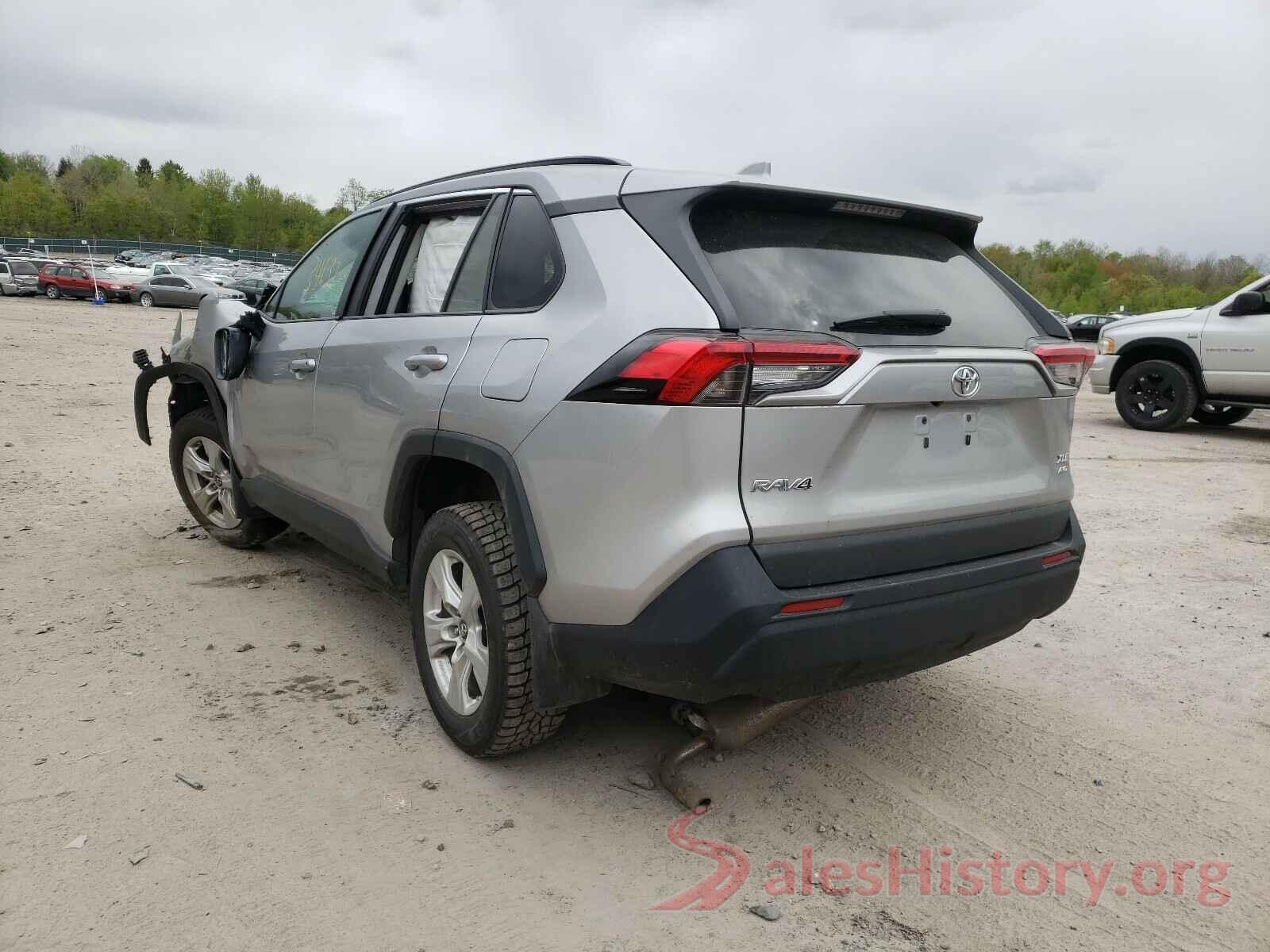 2T3P1RFV0KC055387 2019 TOYOTA RAV4