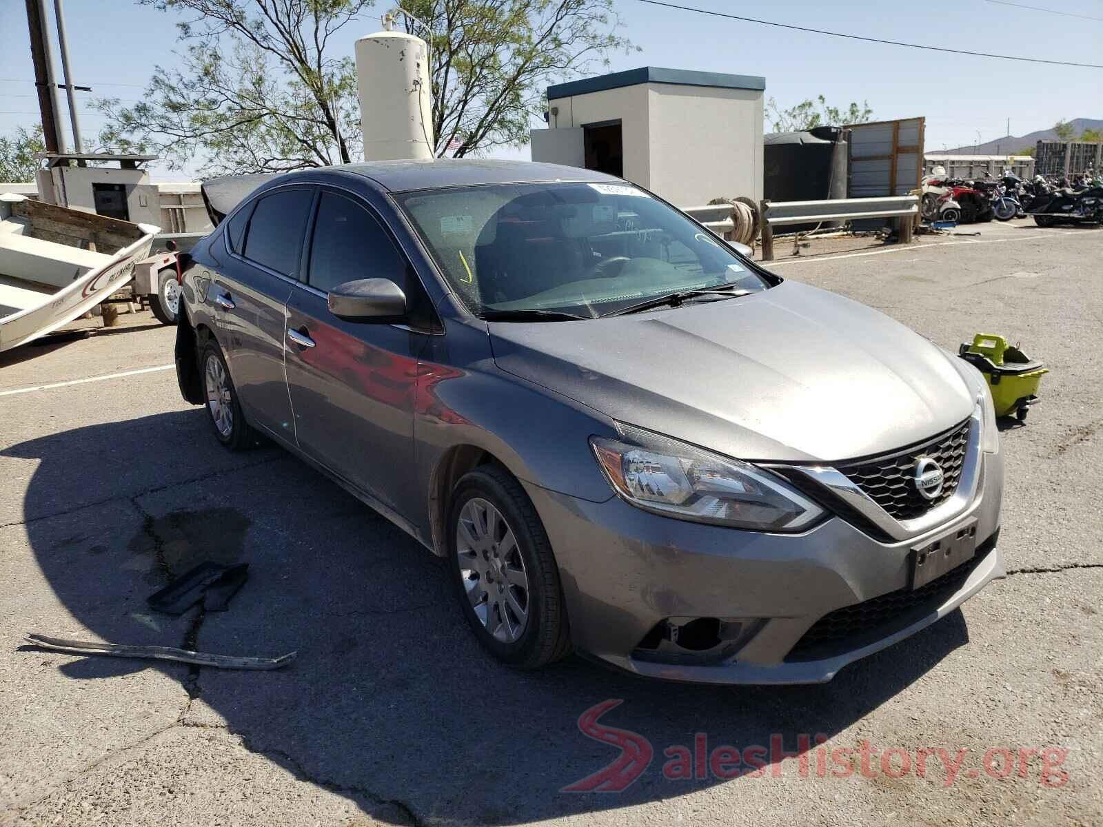 3N1AB7AP7HY346960 2017 NISSAN SENTRA