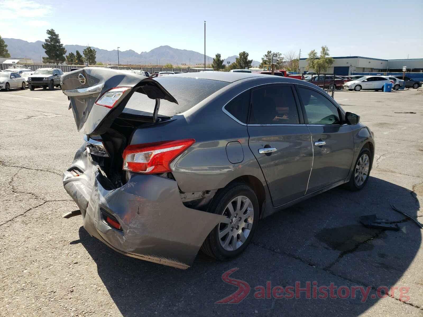 3N1AB7AP7HY346960 2017 NISSAN SENTRA