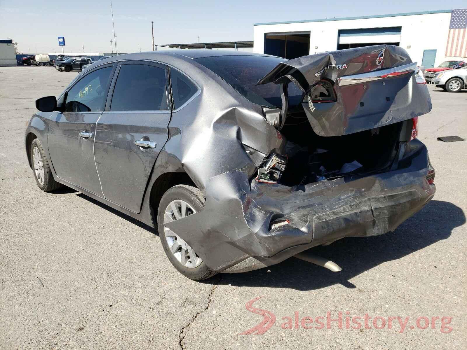 3N1AB7AP7HY346960 2017 NISSAN SENTRA