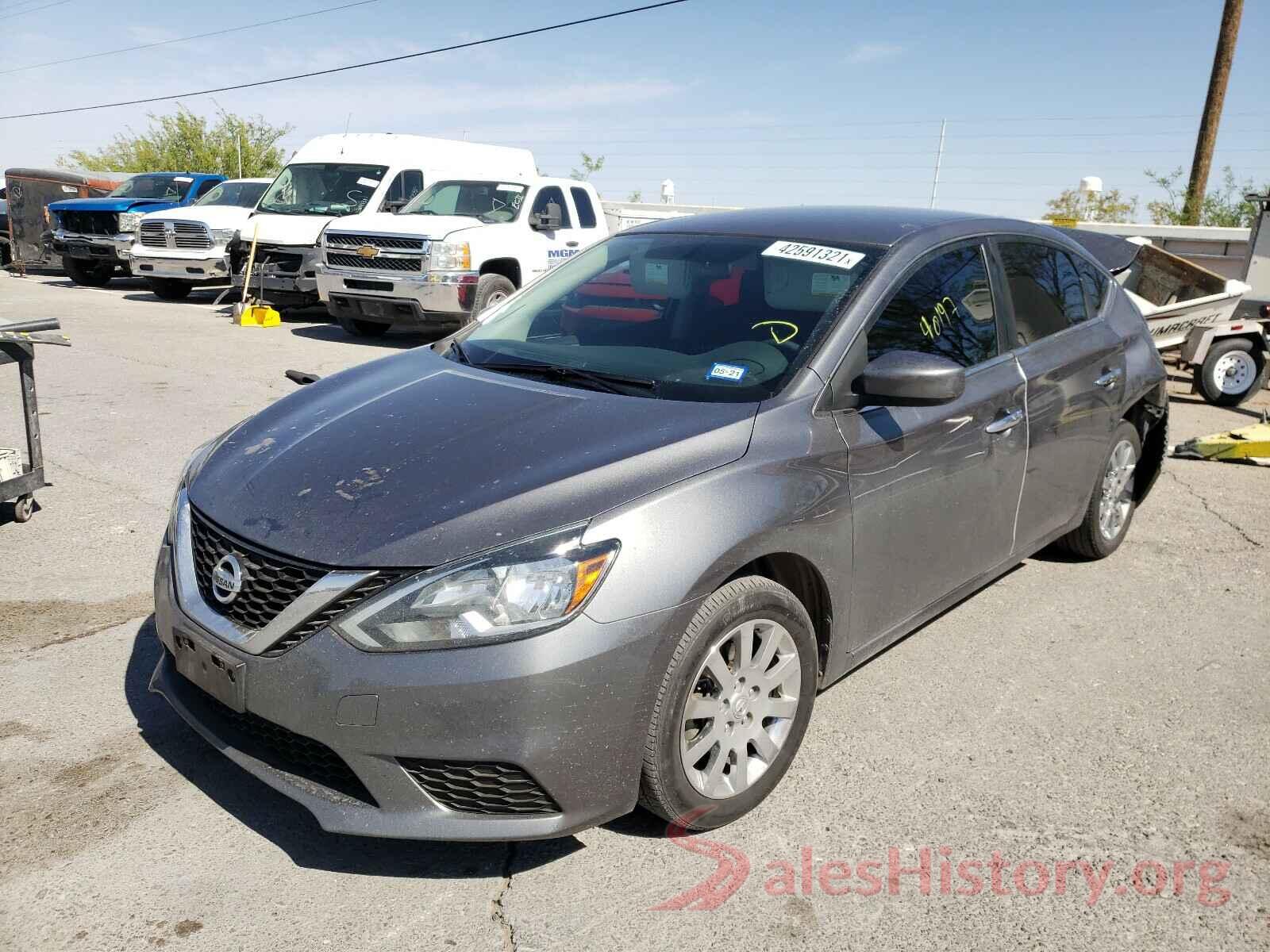 3N1AB7AP7HY346960 2017 NISSAN SENTRA