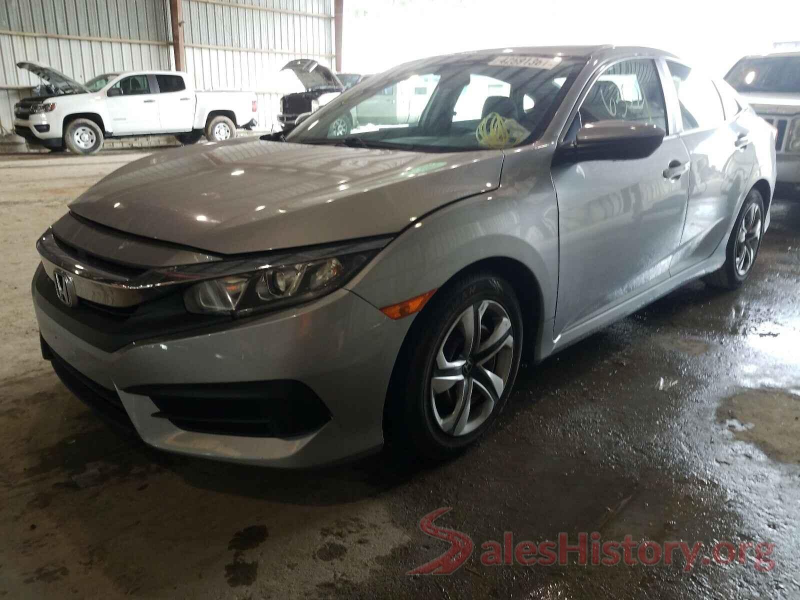 19XFC2F55GE205055 2016 HONDA CIVIC