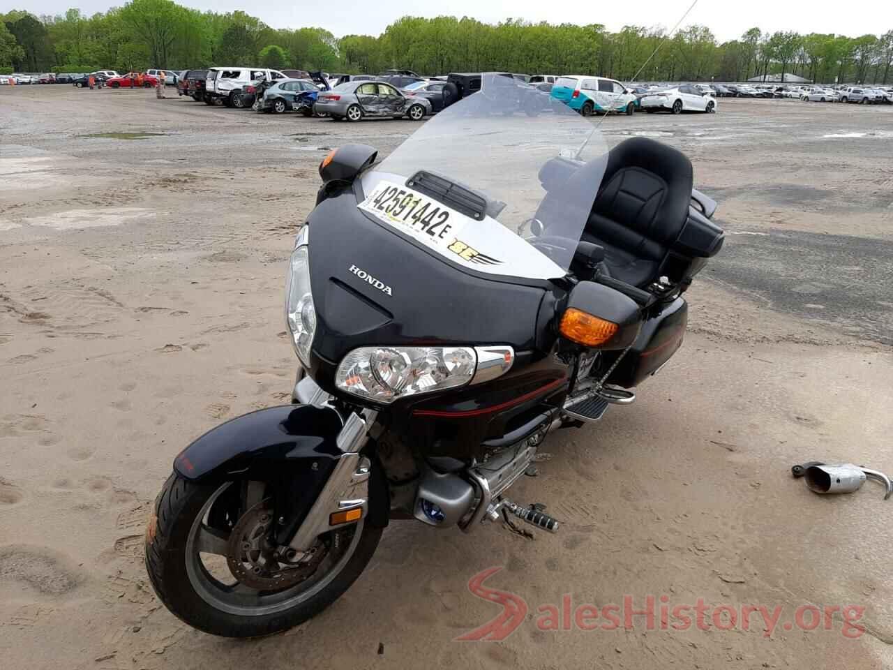 1HFSC47G9AA907745 2010 HONDA GL CYCLE