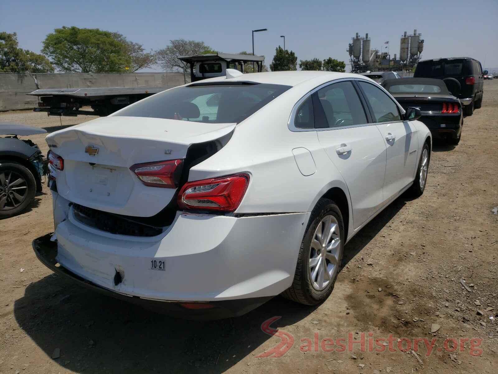 1G1ZD5ST5LF032159 2020 CHEVROLET MALIBU