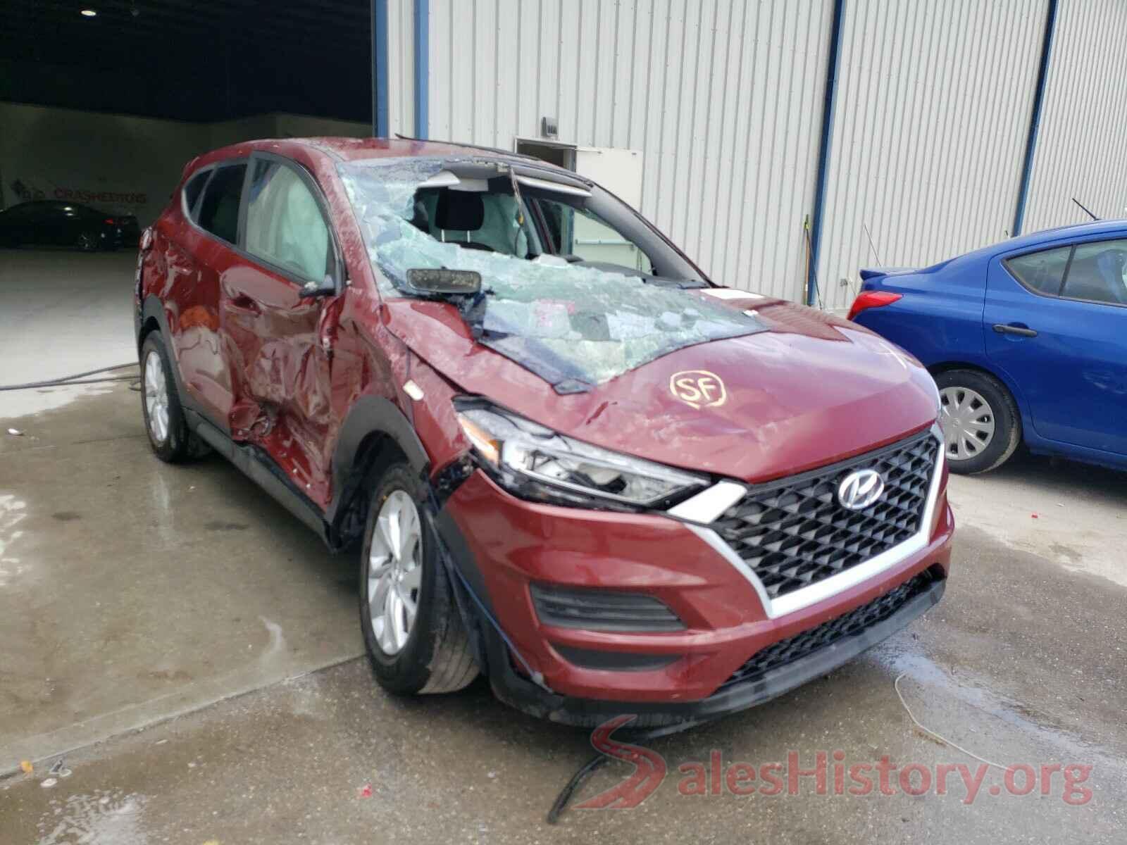 KM8J23A47KU882017 2019 HYUNDAI TUCSON