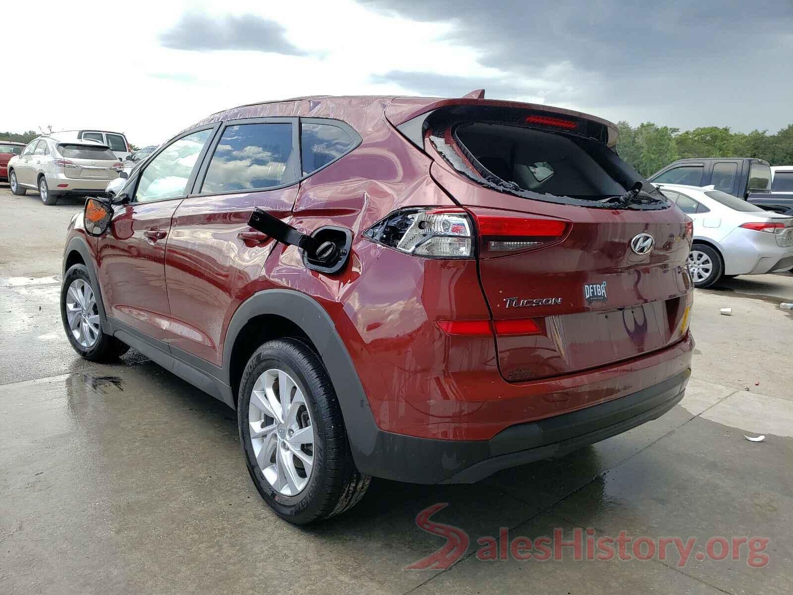 KM8J23A47KU882017 2019 HYUNDAI TUCSON