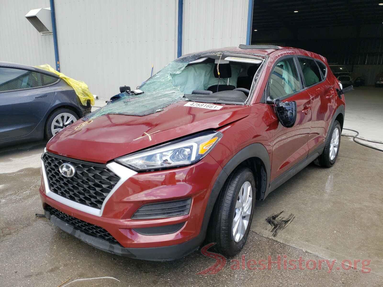 KM8J23A47KU882017 2019 HYUNDAI TUCSON