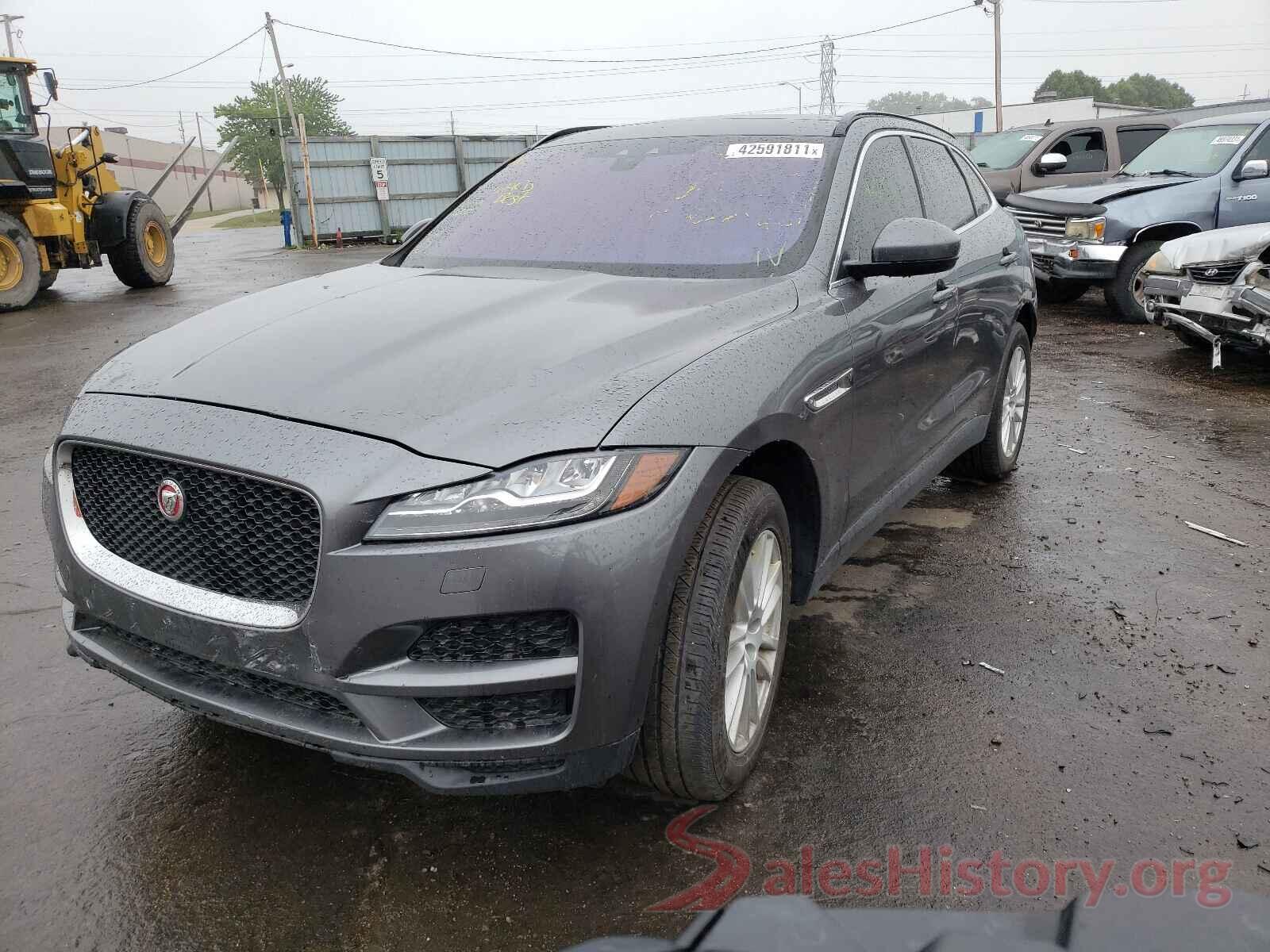 SADCK2BV2HA086711 2017 JAGUAR F-PACE