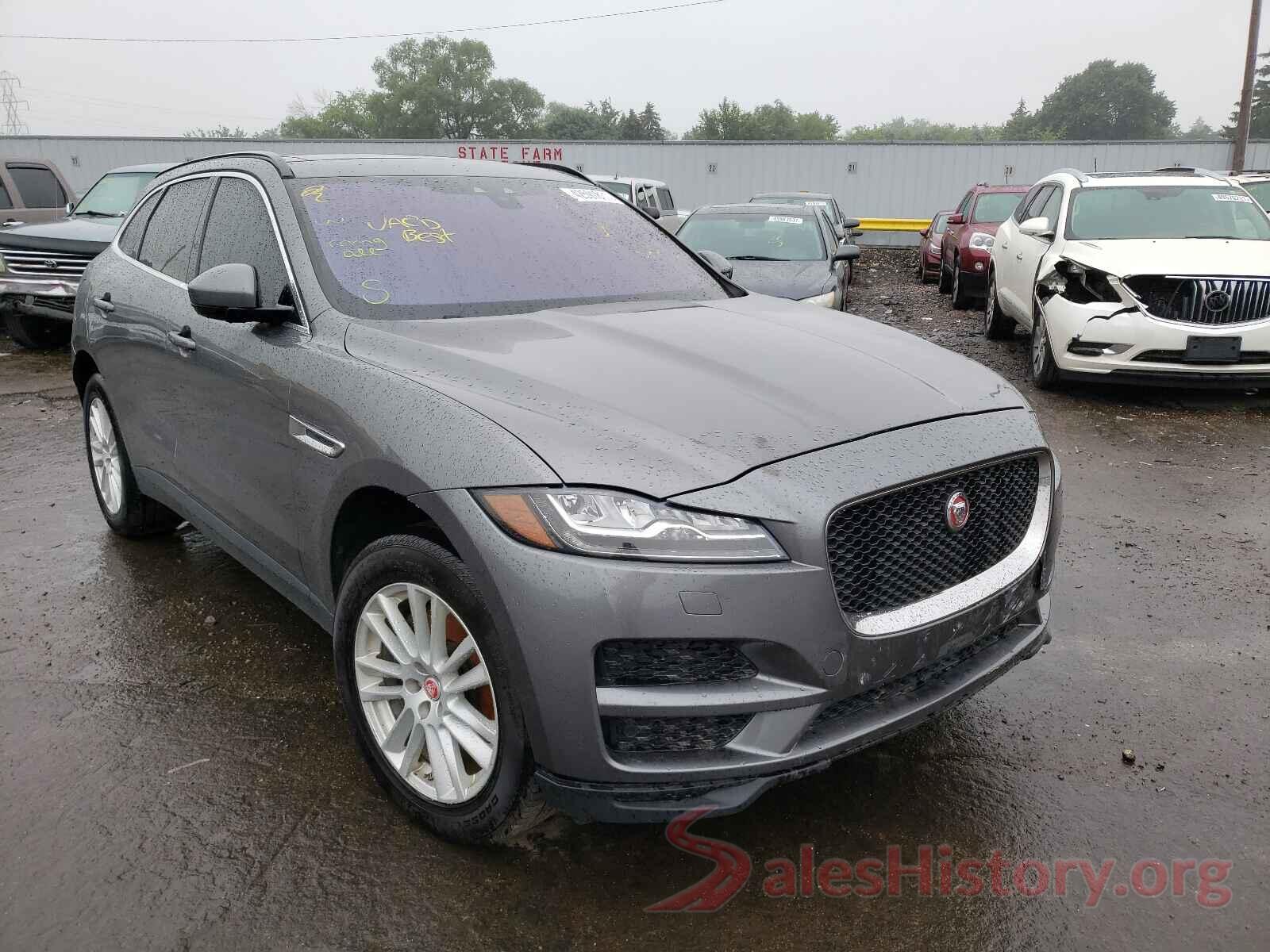 SADCK2BV2HA086711 2017 JAGUAR F-PACE