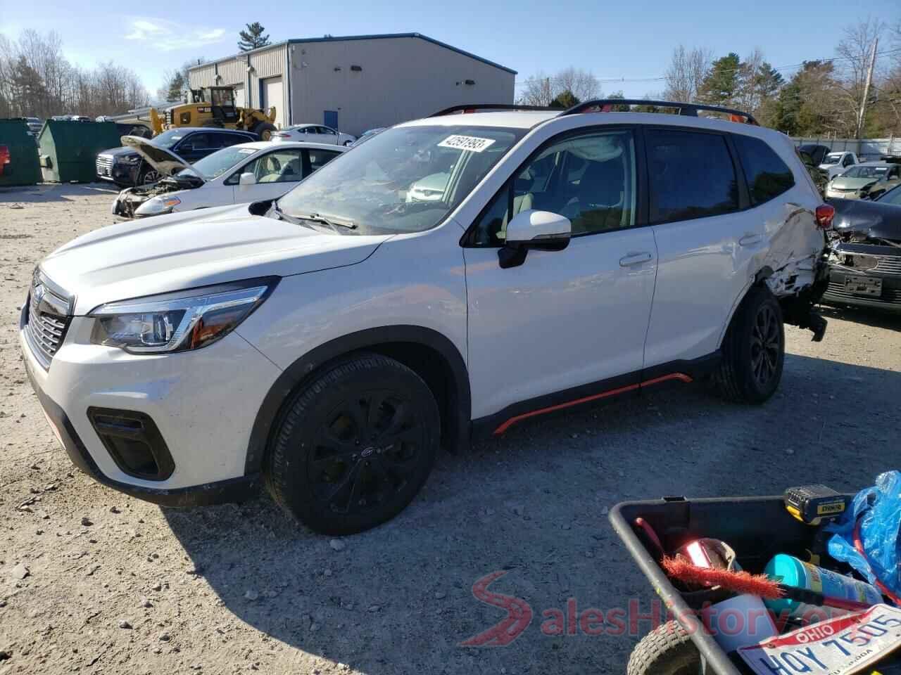 JF2SKAPC6KH460214 2019 SUBARU FORESTER