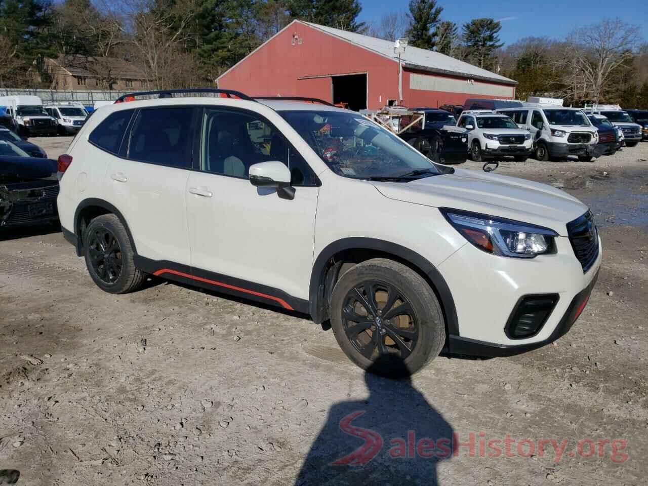 JF2SKAPC6KH460214 2019 SUBARU FORESTER