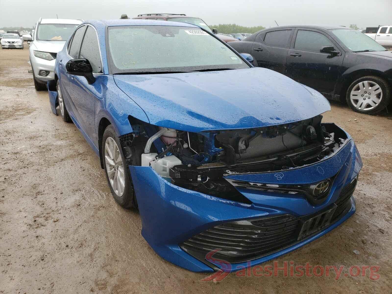 4T1B11HK6KU169707 2019 TOYOTA CAMRY