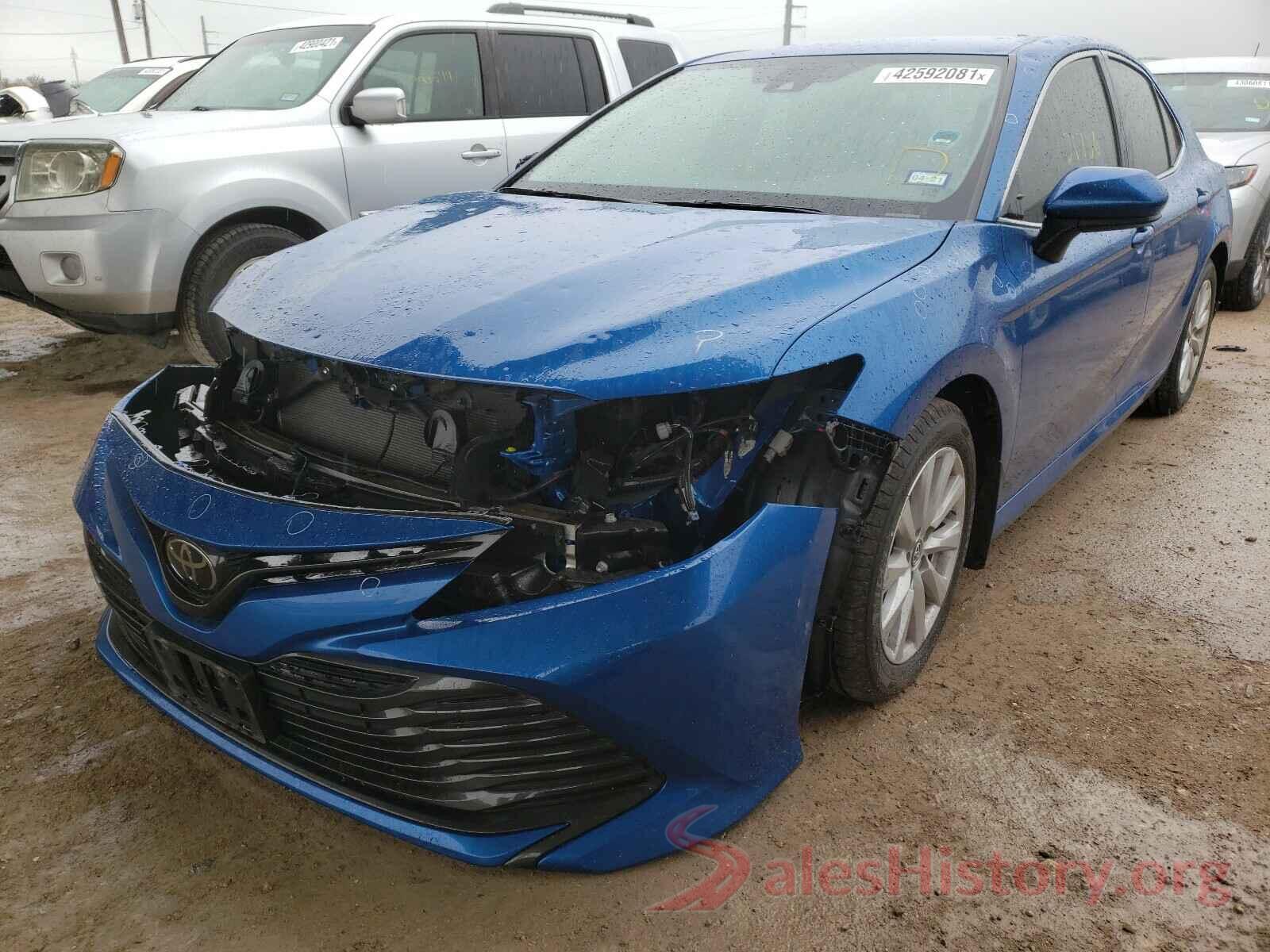 4T1B11HK6KU169707 2019 TOYOTA CAMRY