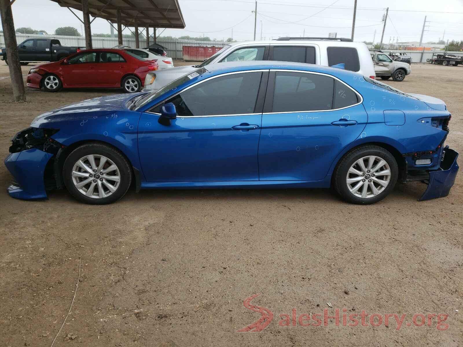 4T1B11HK6KU169707 2019 TOYOTA CAMRY