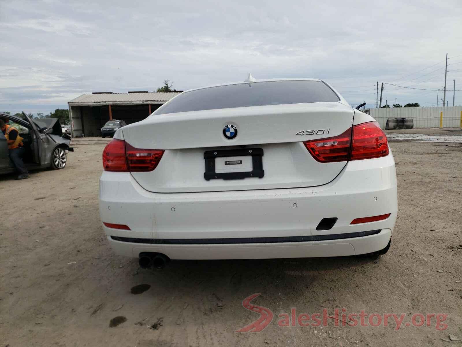 WBA4R7C55HK876597 2017 BMW 4 SERIES