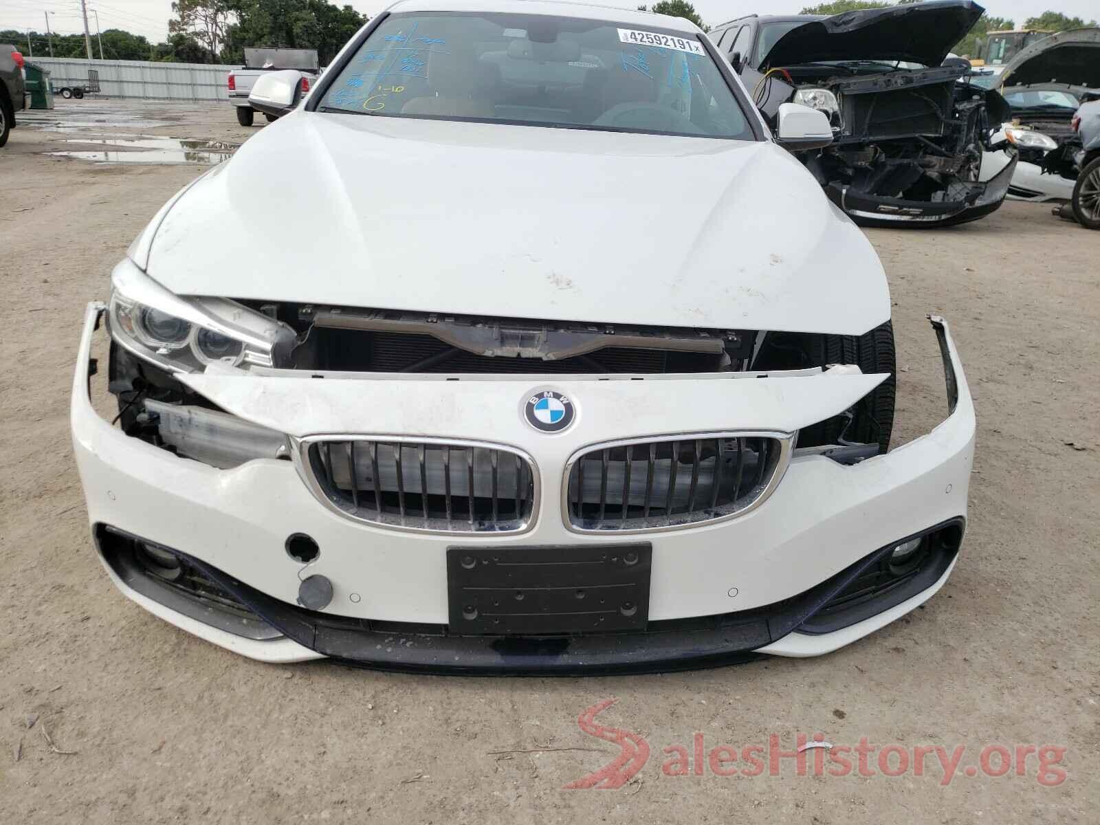 WBA4R7C55HK876597 2017 BMW 4 SERIES