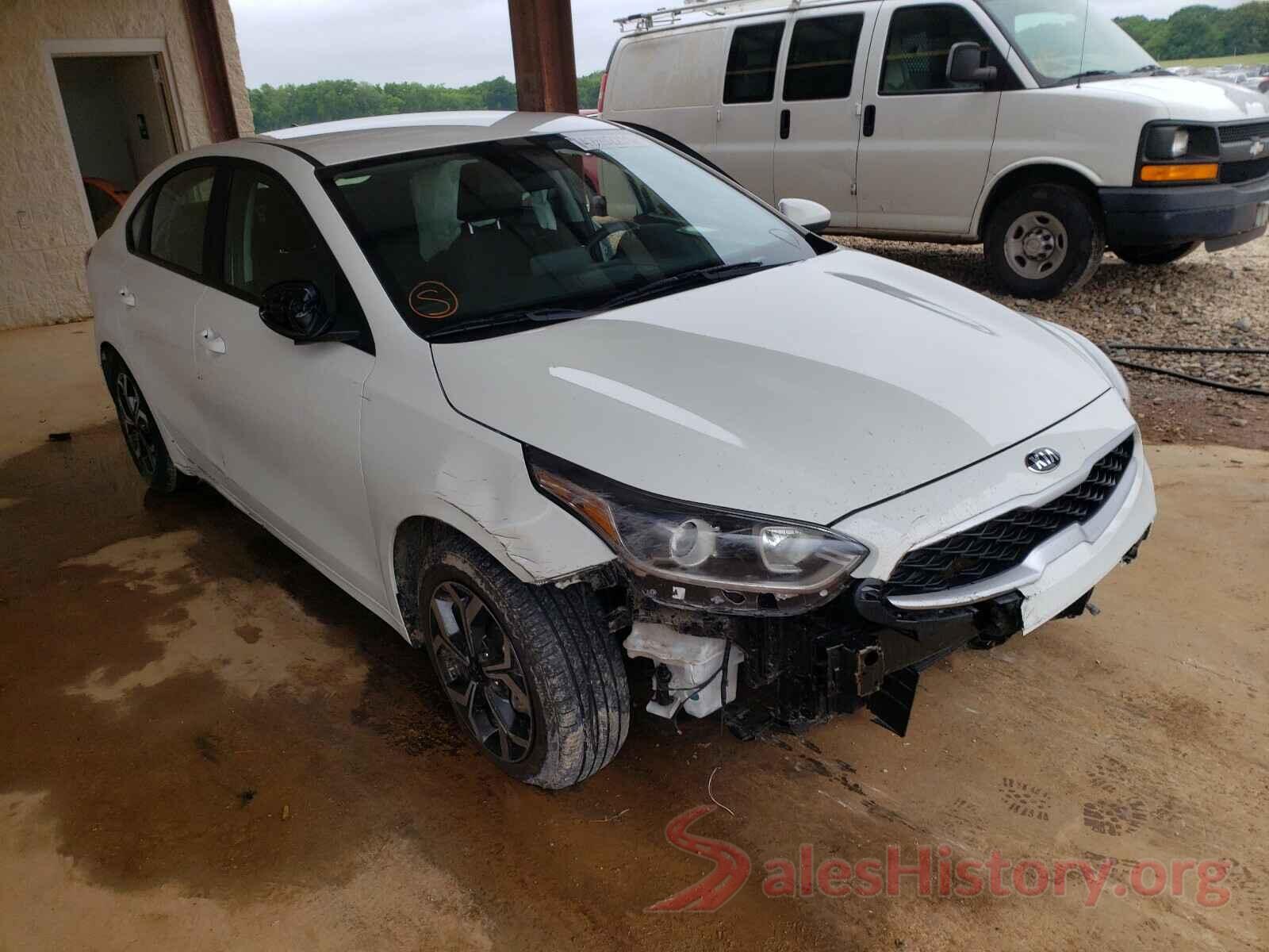 3KPF24AD8LE237196 2020 KIA FORTE