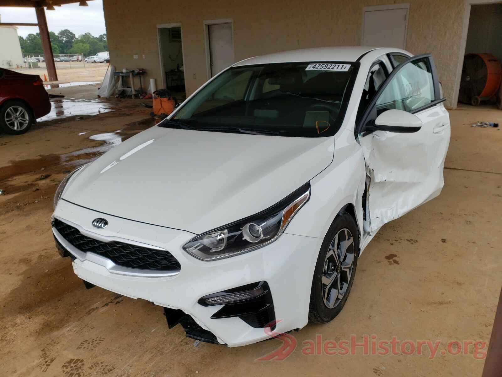 3KPF24AD8LE237196 2020 KIA FORTE