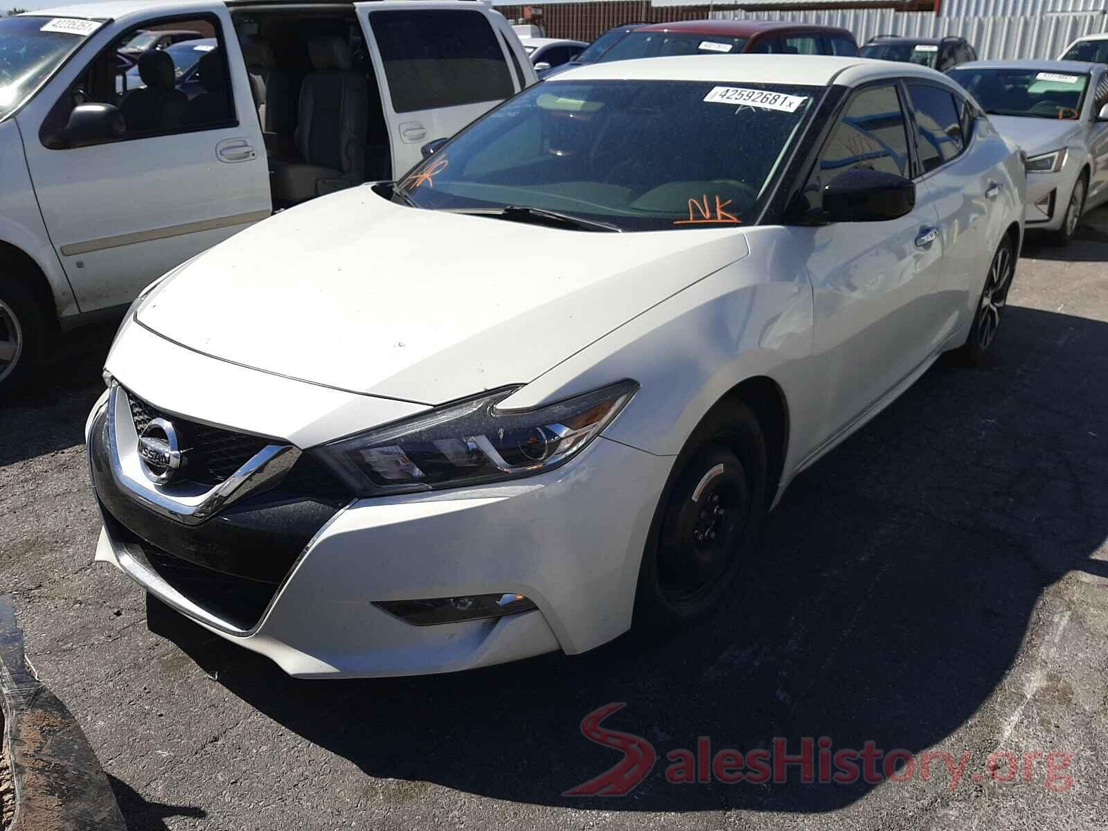 1N4AA6AP5HC426542 2017 NISSAN MAXIMA