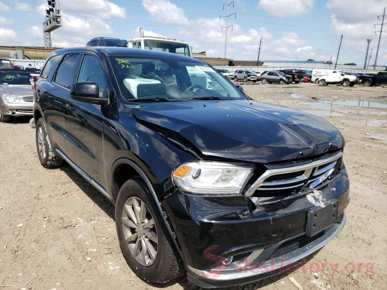 1C4RDJAG2HC847299 2017 DODGE DURANGO