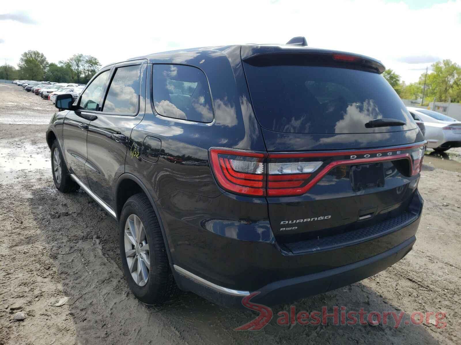 1C4RDJAG2HC847299 2017 DODGE DURANGO