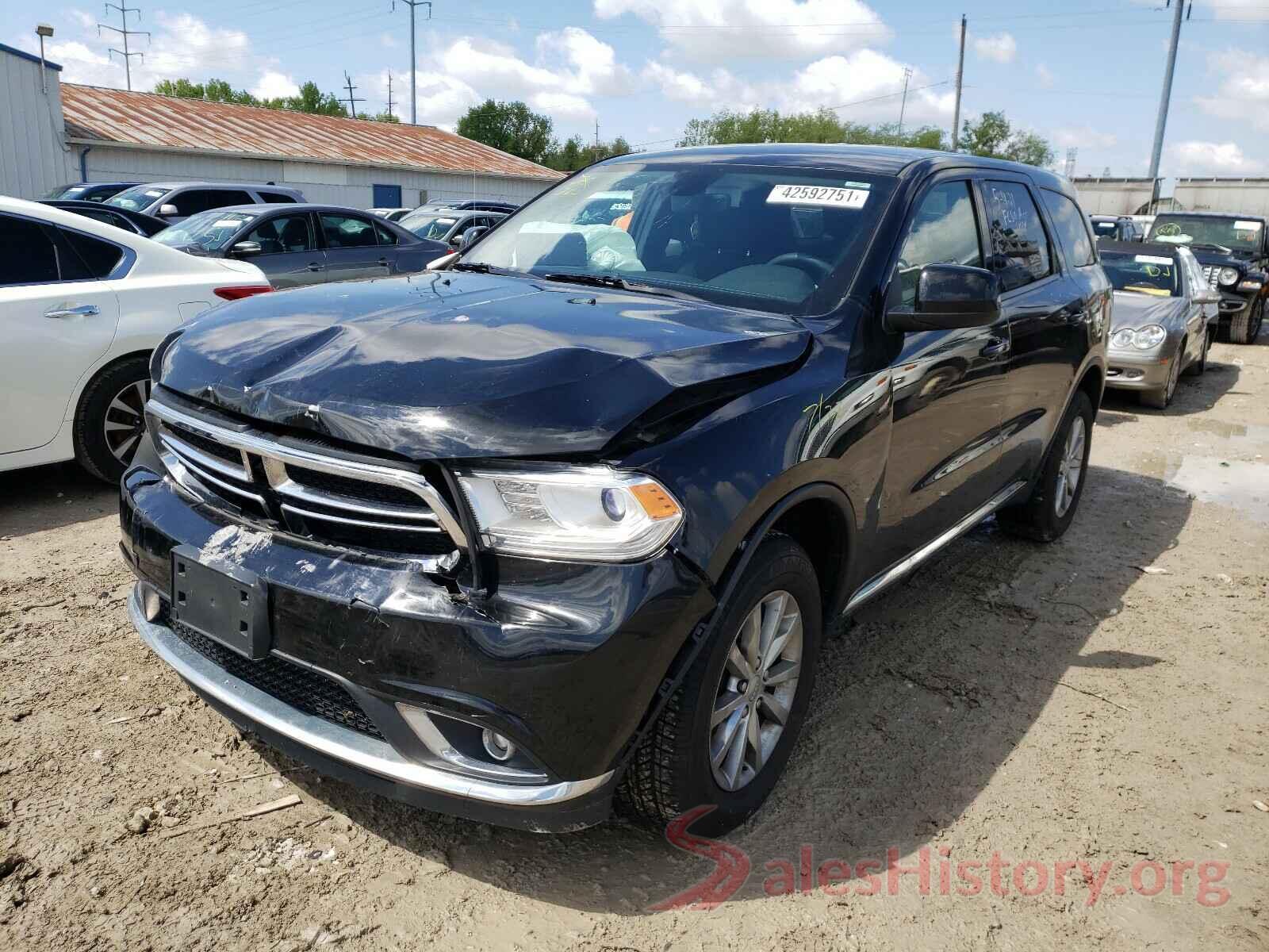 1C4RDJAG2HC847299 2017 DODGE DURANGO