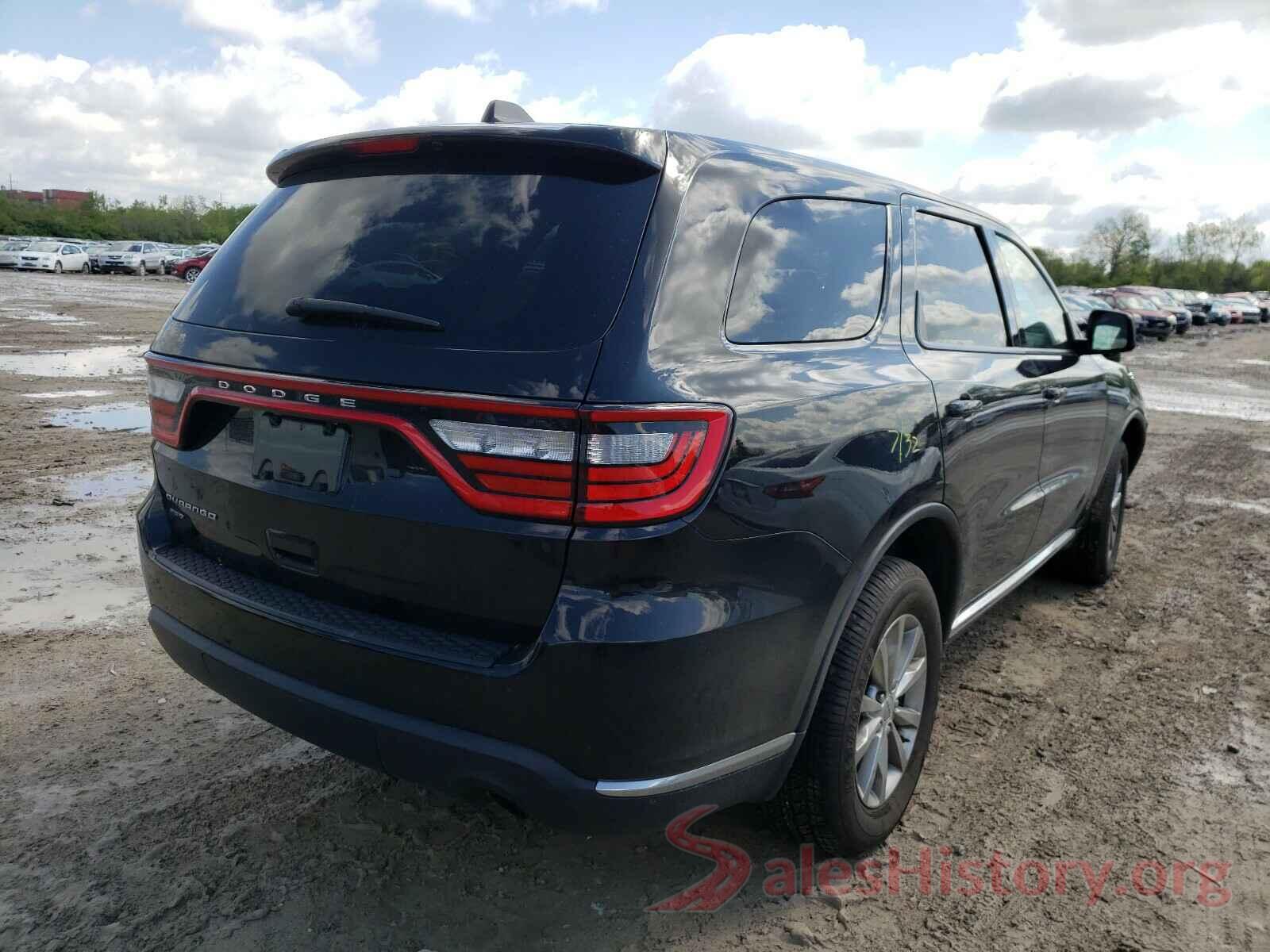 1C4RDJAG2HC847299 2017 DODGE DURANGO