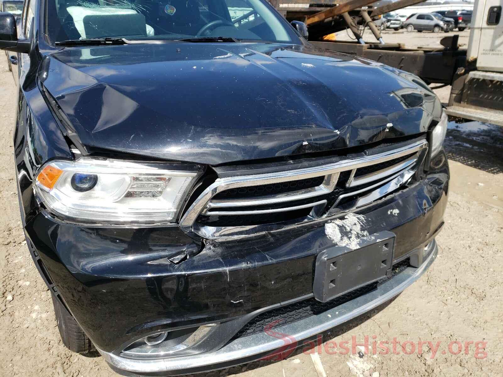 1C4RDJAG2HC847299 2017 DODGE DURANGO